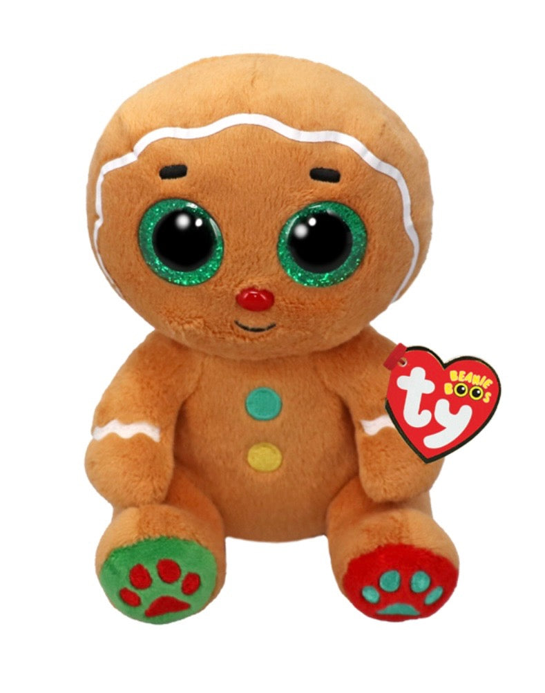 Ty Beanie Boos Christmas 6” Nutmeg