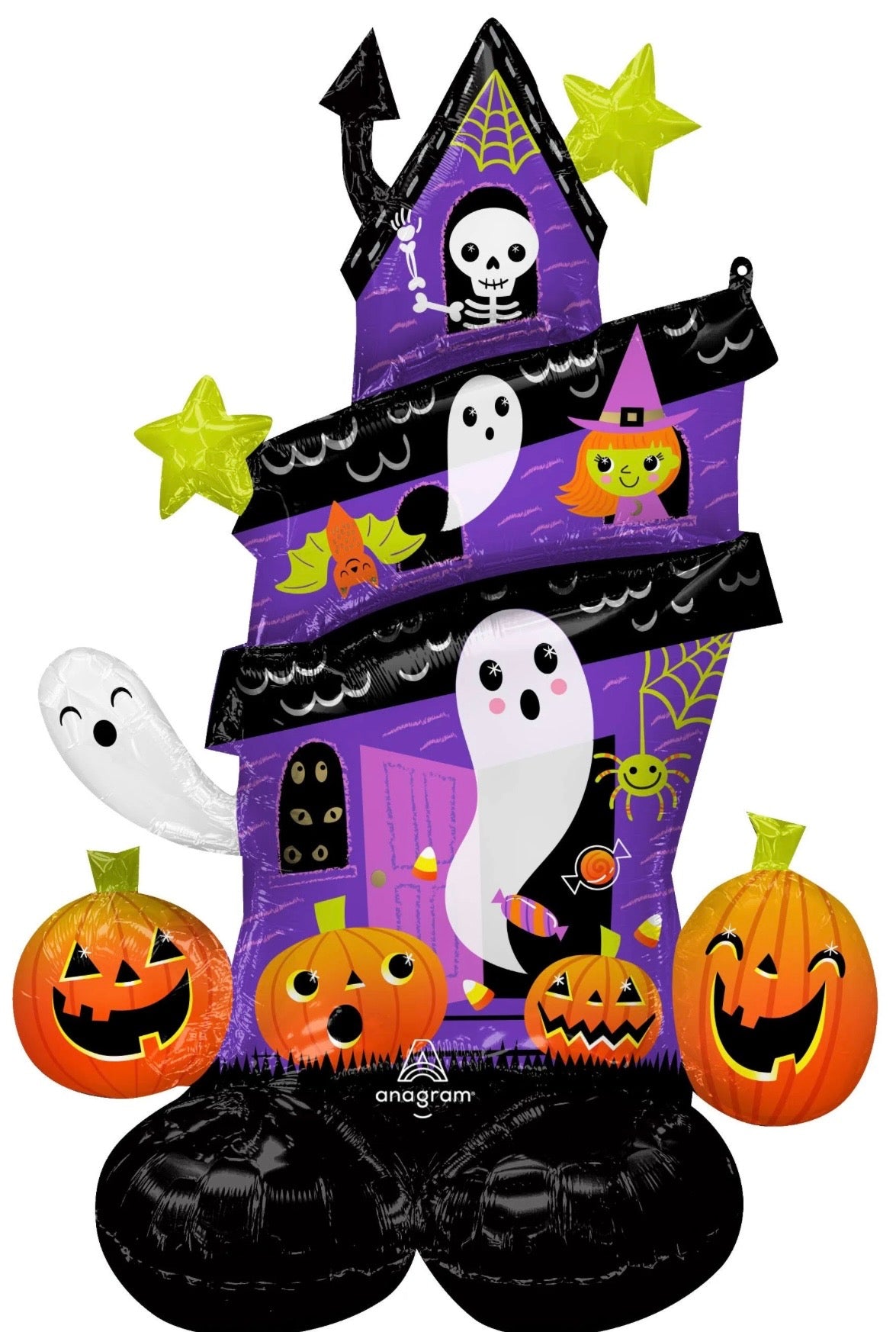 50” Halloween Haunted House Airloonz