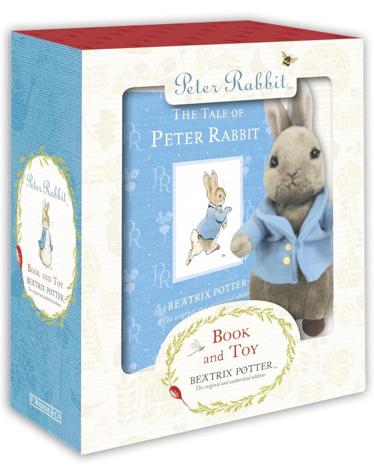 Peter Rabbit Book and Toy