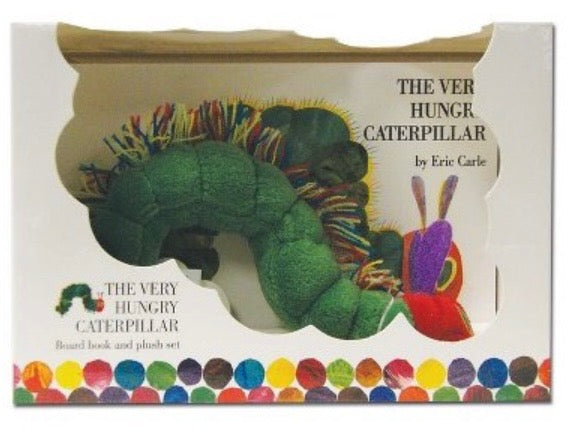 The Very Hungry Caterpillar Board Book and Plush