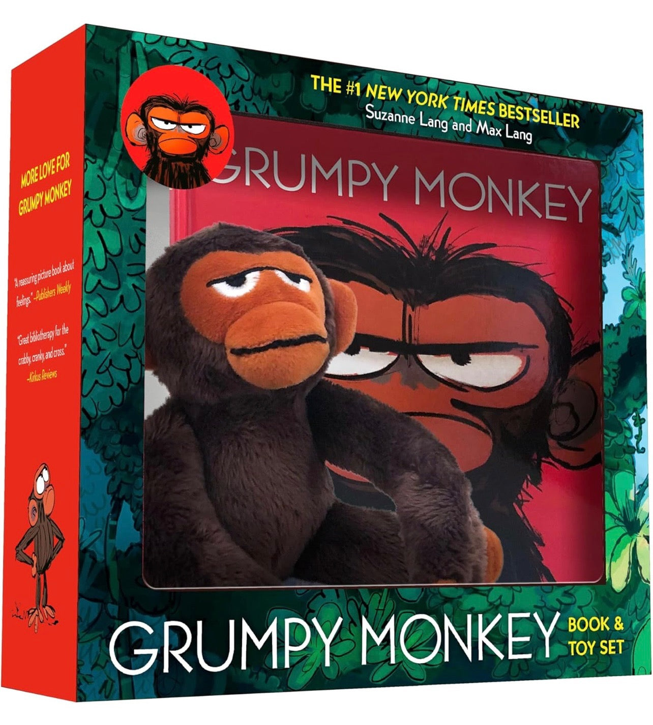 Grumpy Monkey Book and Toy Set