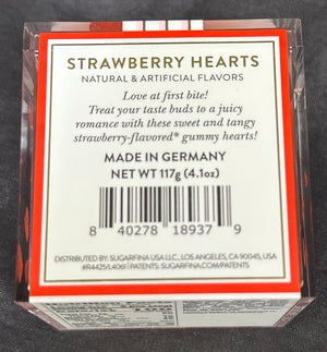 Sugarfina Sweet Heart Strawberry Hearts