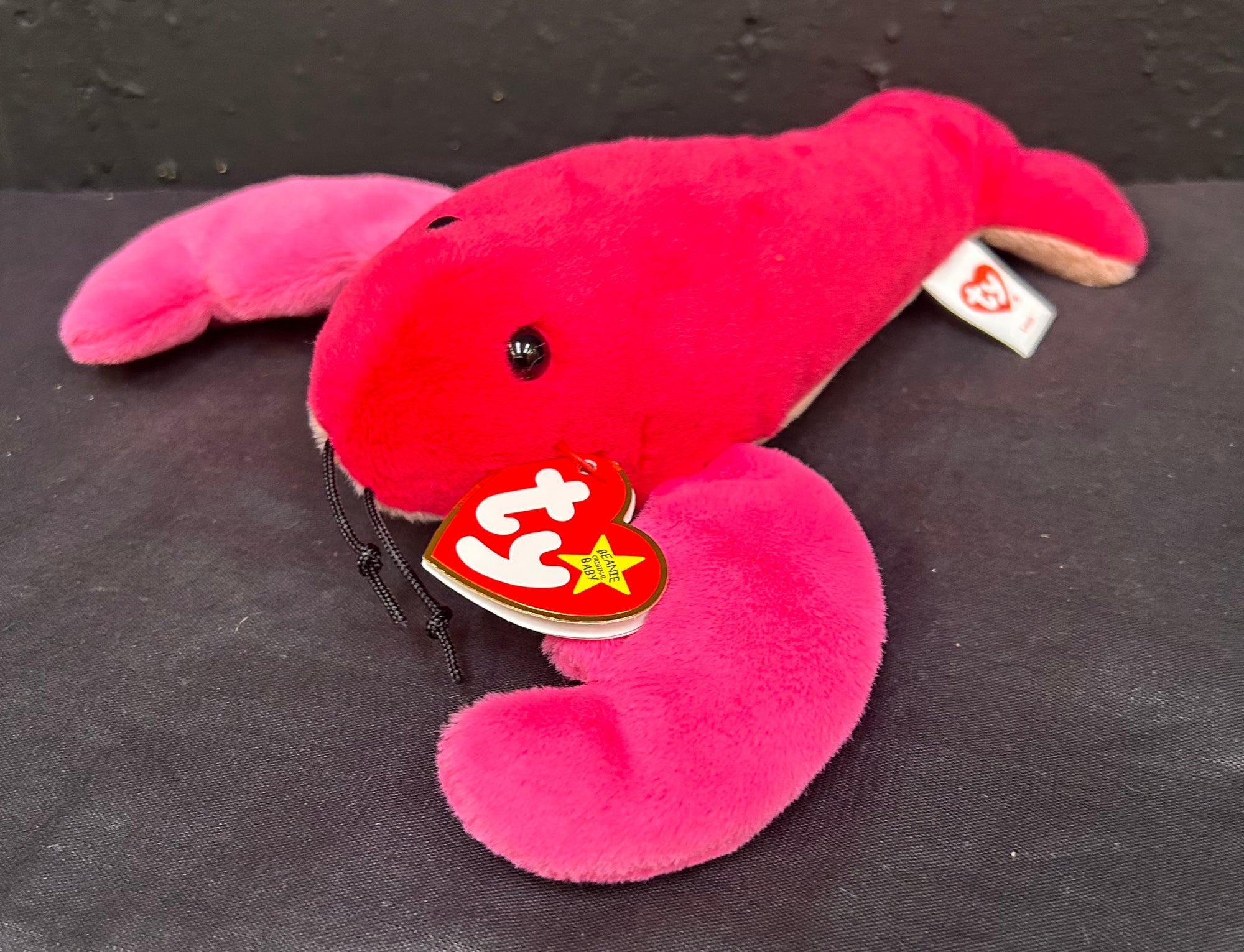 Ty Beanie Baby Louie the Lobster