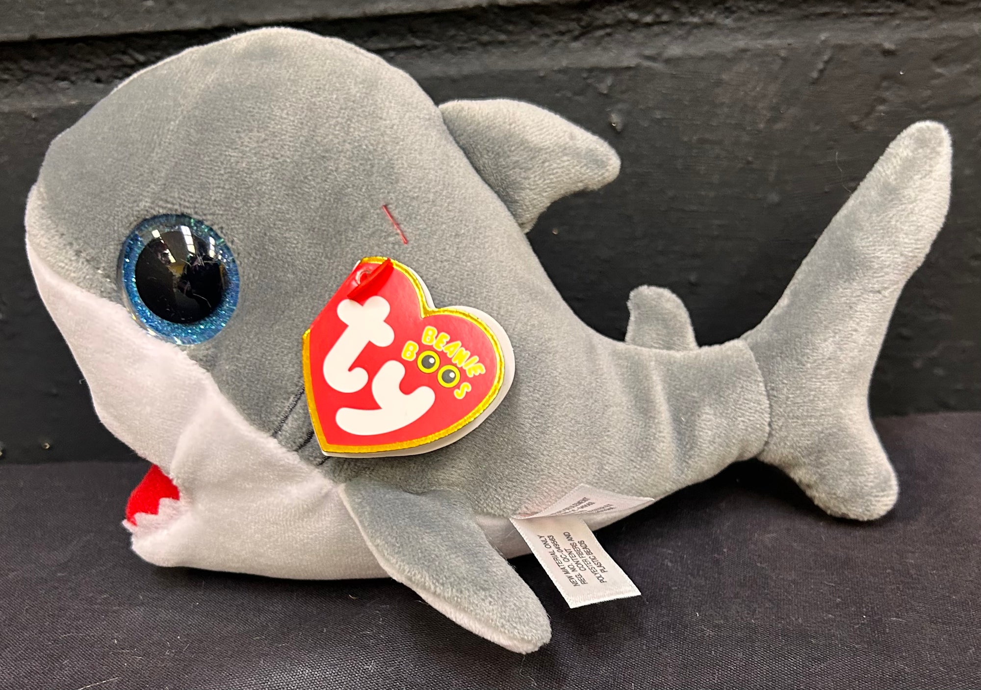 Ty Beanie Boo Finnegan the Shark