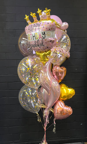 Pearly Pinks and Golds