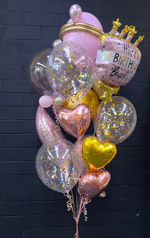 Pearly Pinks and Golds