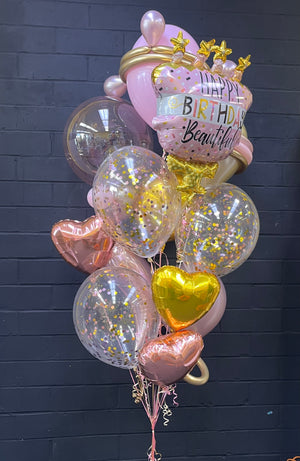 Pearly Pinks and Golds