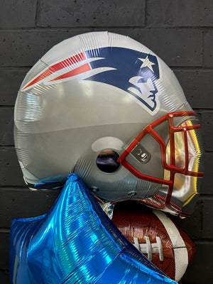 Patriots Small All Mylar Bouquet