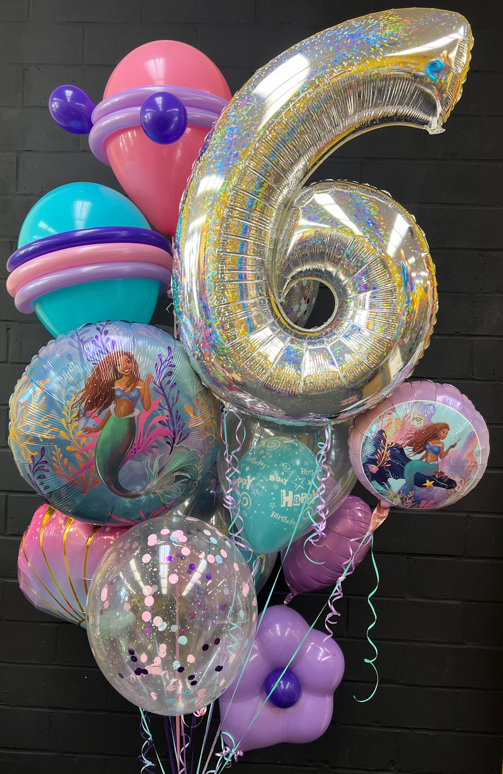 The Little Mermaid Bouquet