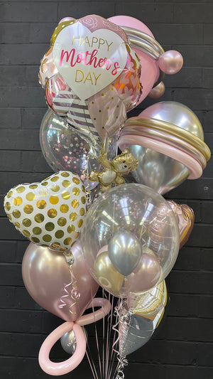 Happy Mother's Day (Metallic)