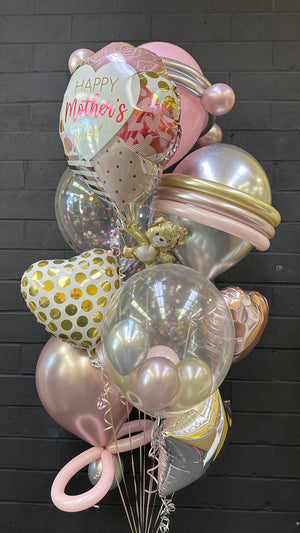 Happy Mother's Day (Metallic)