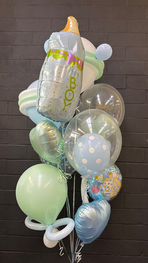 Baby Boy Bouquet