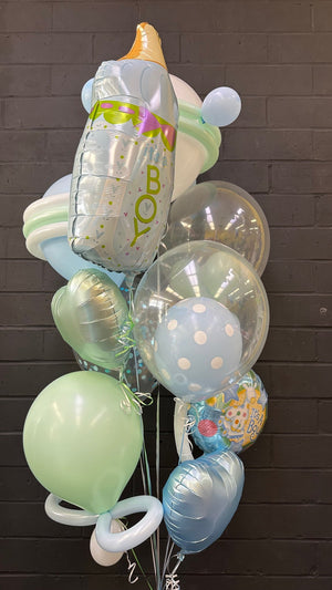 Baby Boy Bouquet