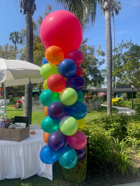 6 ft. Column with 3 ft. topper