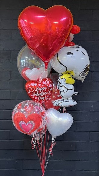 Snoopy Valentine's Bouquet