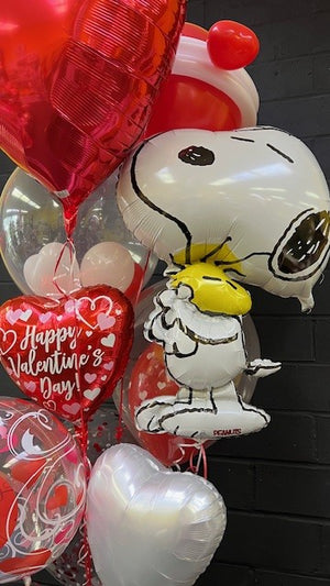 Snoopy Valentine's Bouquet