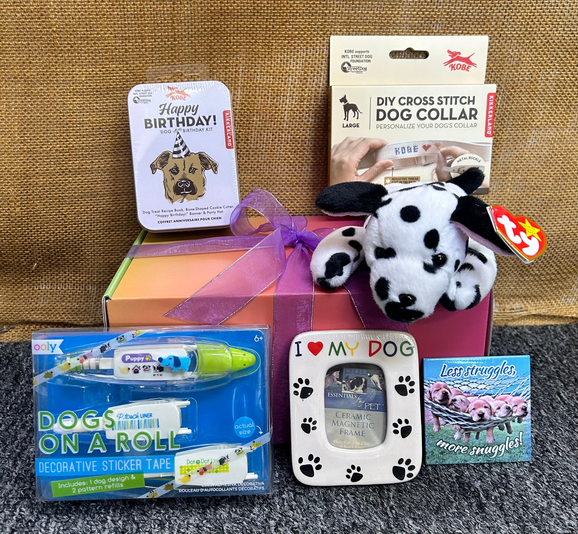 Puppy Birthday Gift Box