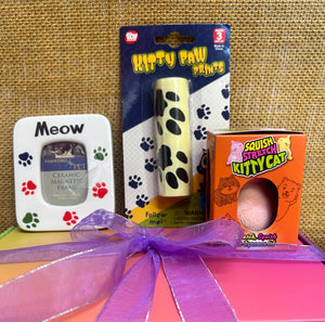 Meow Gift Box for the Cat Lover