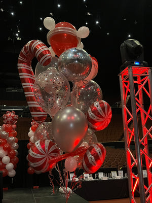 Candy Cane Bouquet