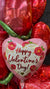 Valentine Hearts and Roses