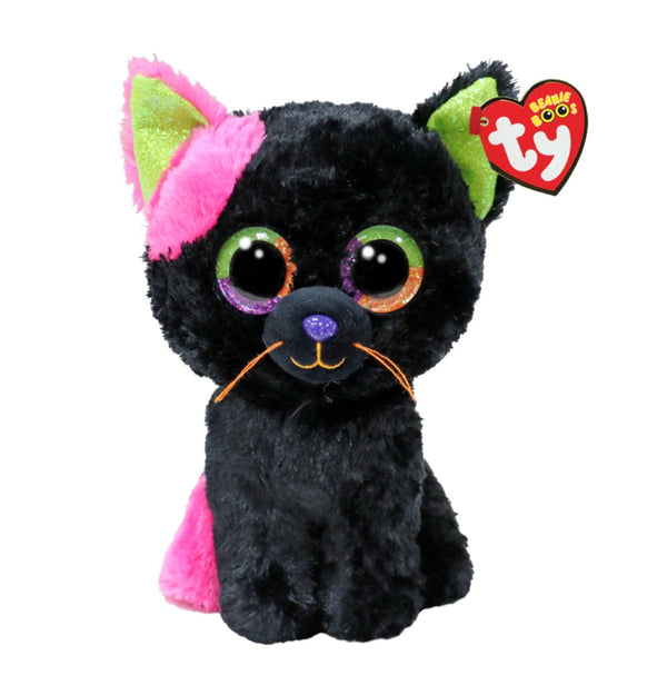 SET of 3 Ty Beanie Boos BATISTE WEAVER LUNA Halloween Bat  Beanie Boo Halloween collection display picture 1