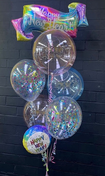 Pastel New Years Bouquet