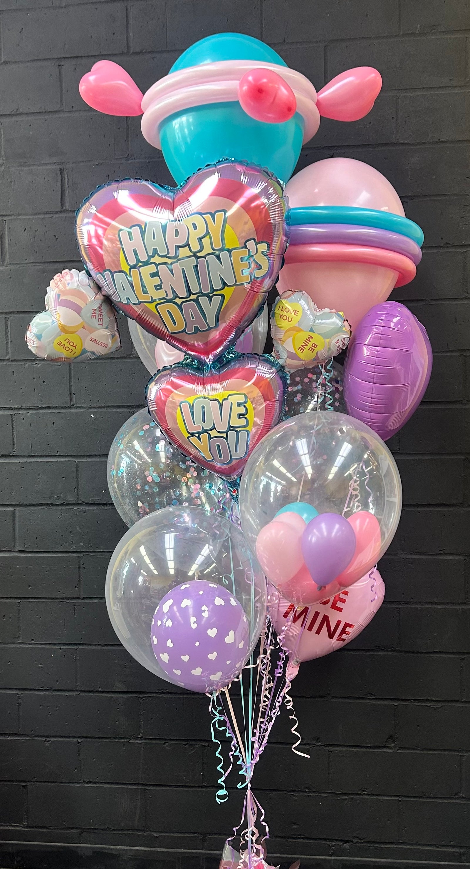 Pastel Valentine's Bouquet