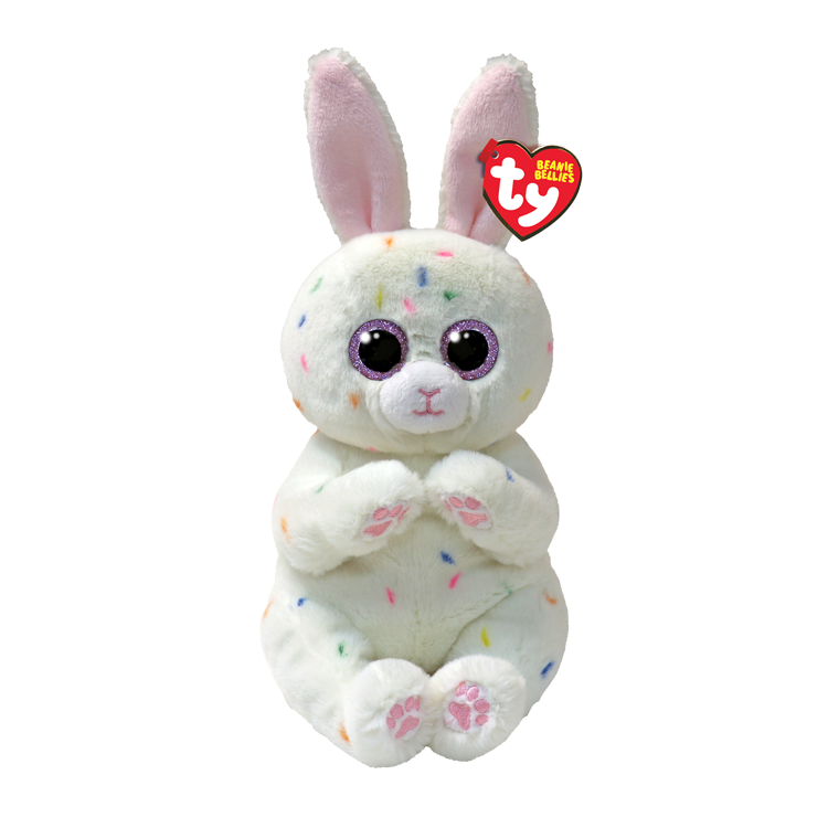 Ty Meringue Confetti Bunny