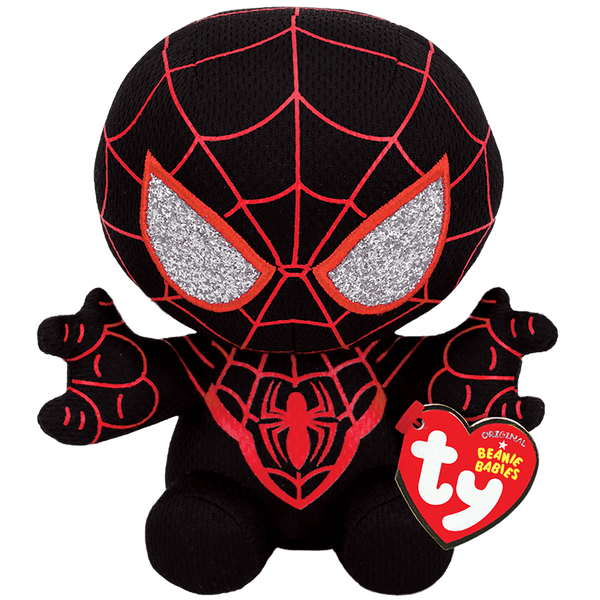 Ty 6" Spider-Man Miles Morales