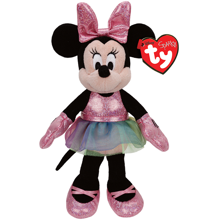 Ty Minnie Mouse Sparkly Ballerina