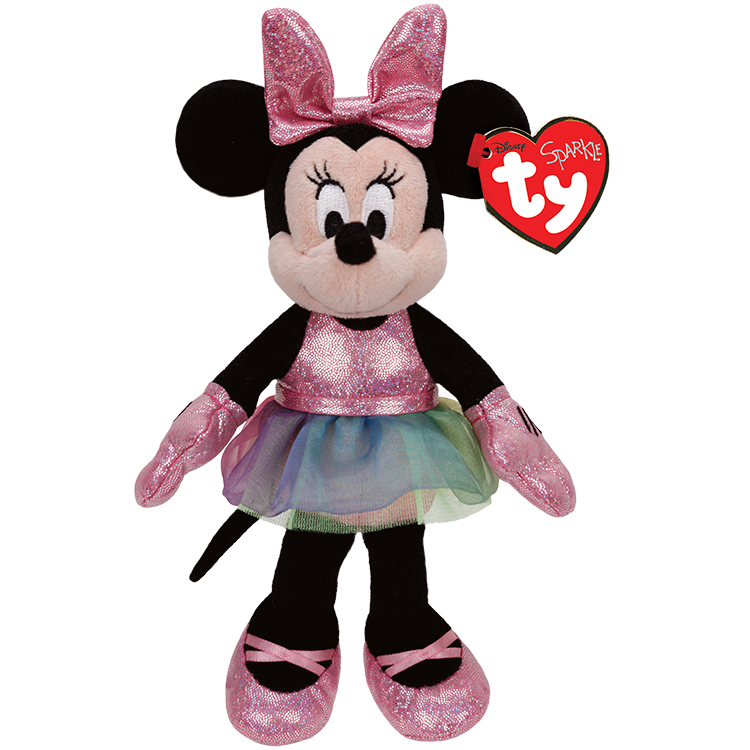Minnie Mouse Sparkly Ballerina
