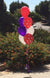 11 inch latex centerpiece