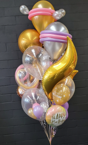 Swirl and Orbz Bouquet