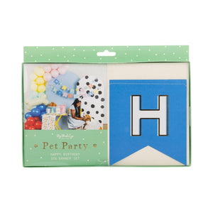 PET1102 - Happy Birthday Banner - Dog