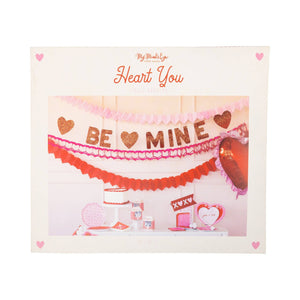 VAL1205 - Triple Heart Tissue Garland