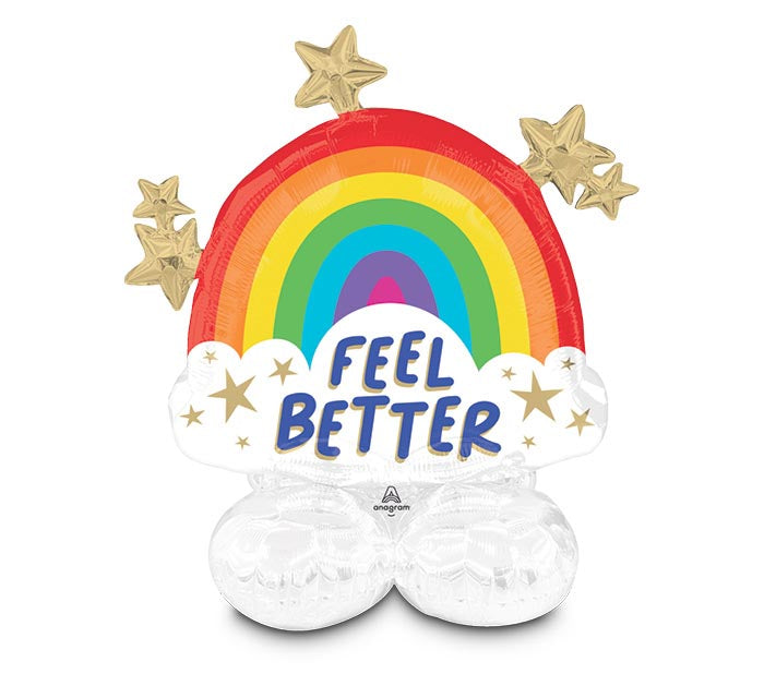 30" Feel Better Rainbow AirLoonz Jr.
