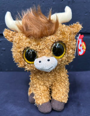 Alfie the Highland Cow Beanie Boo