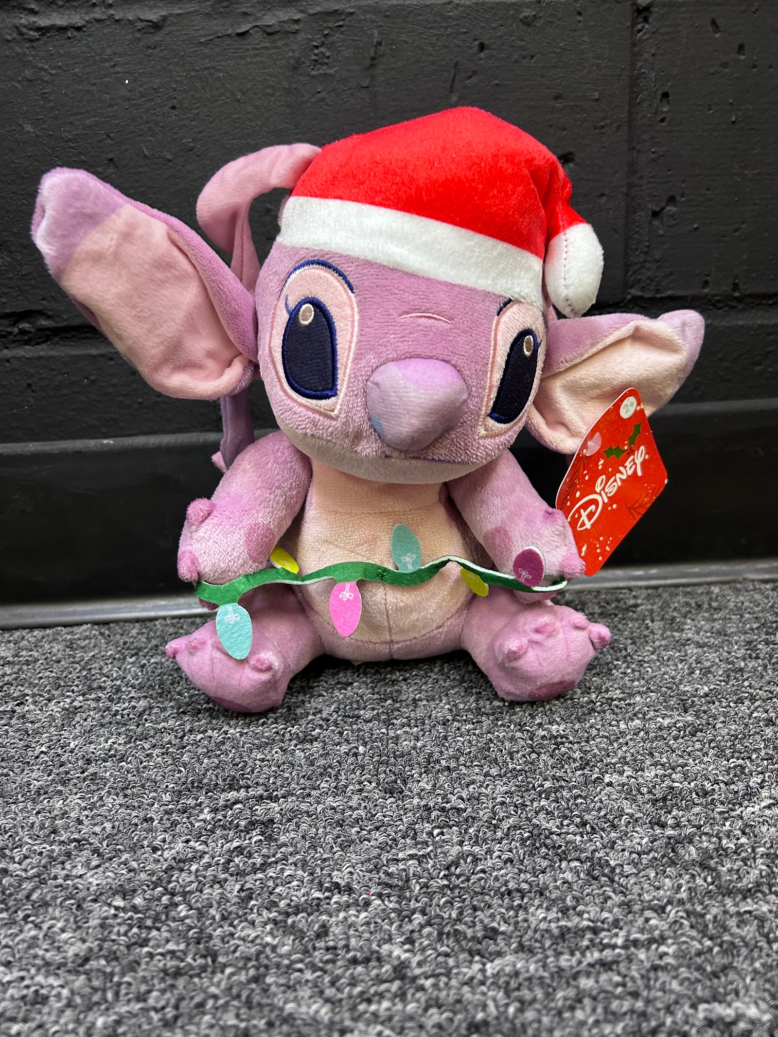Lilo and Stitch Christmas Angel Plush