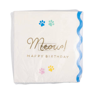 PET1136 - Meow Cocktail Napkin