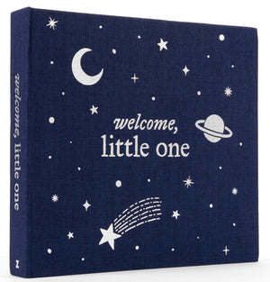 Welcome, Little One: A Keepsake Baby Journal and Baby Memory Book