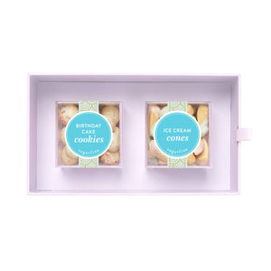 Happy Birthday 2 Piece Candy Bento Box