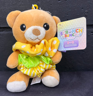 Scrunch Bunch 6" Betsy Bear Plush Keychain