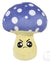 10" Blue Mushroom Plush