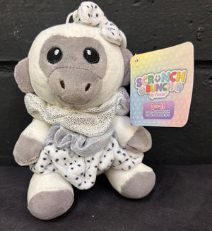 Scrunch Bunch 6" Coco Monkey Plush Keychain