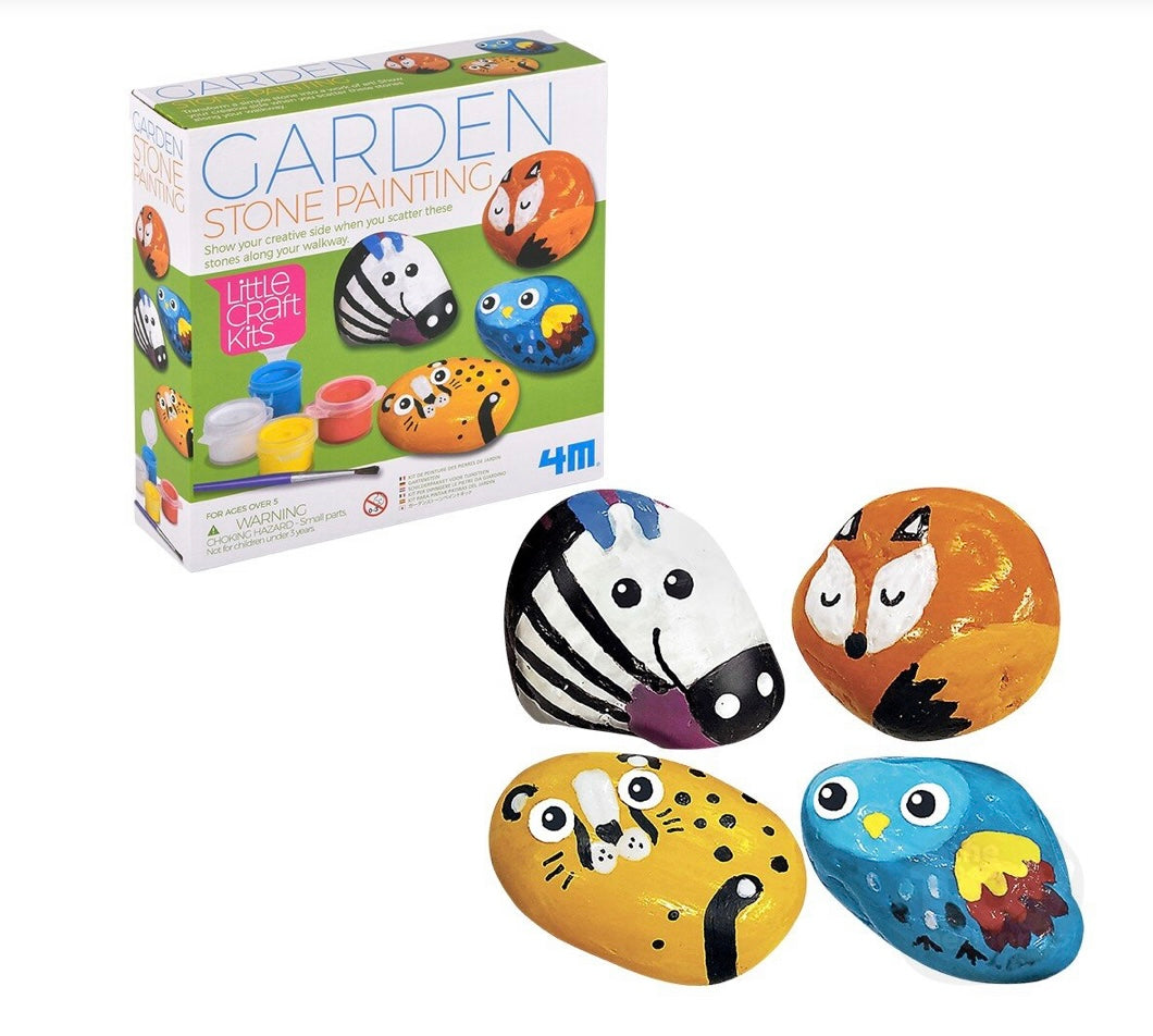 Little Craft/Garden Stone Painting Set