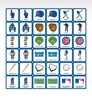 Chicago Cubs Matching Game