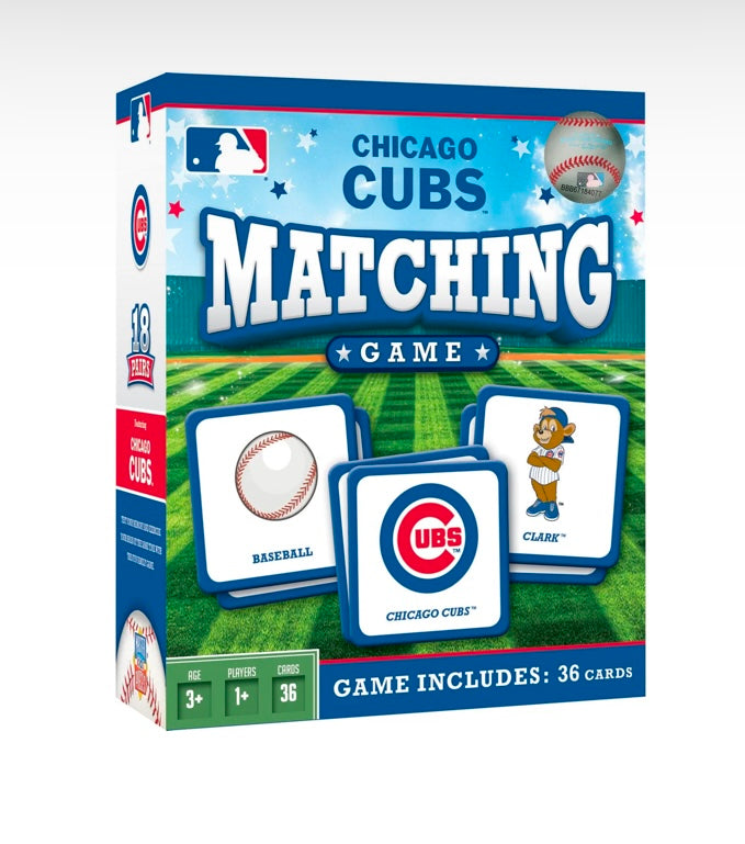 Chicago Cubs Matching Game