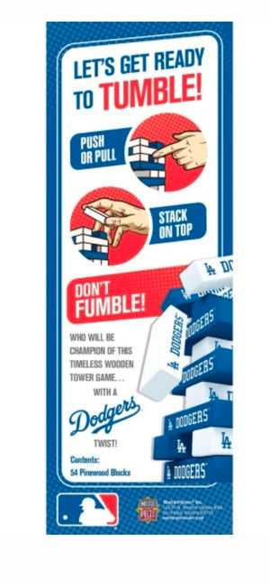 Los Angeles Dodgers Tumble Tower Game