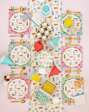PET1136 - Meow Cocktail Napkin