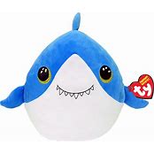 Ty Squishy Beanies
Finsley the Blue Shark